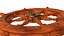 ship wheel collection model