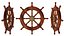 ship wheel collection model