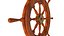 ship wheel collection model