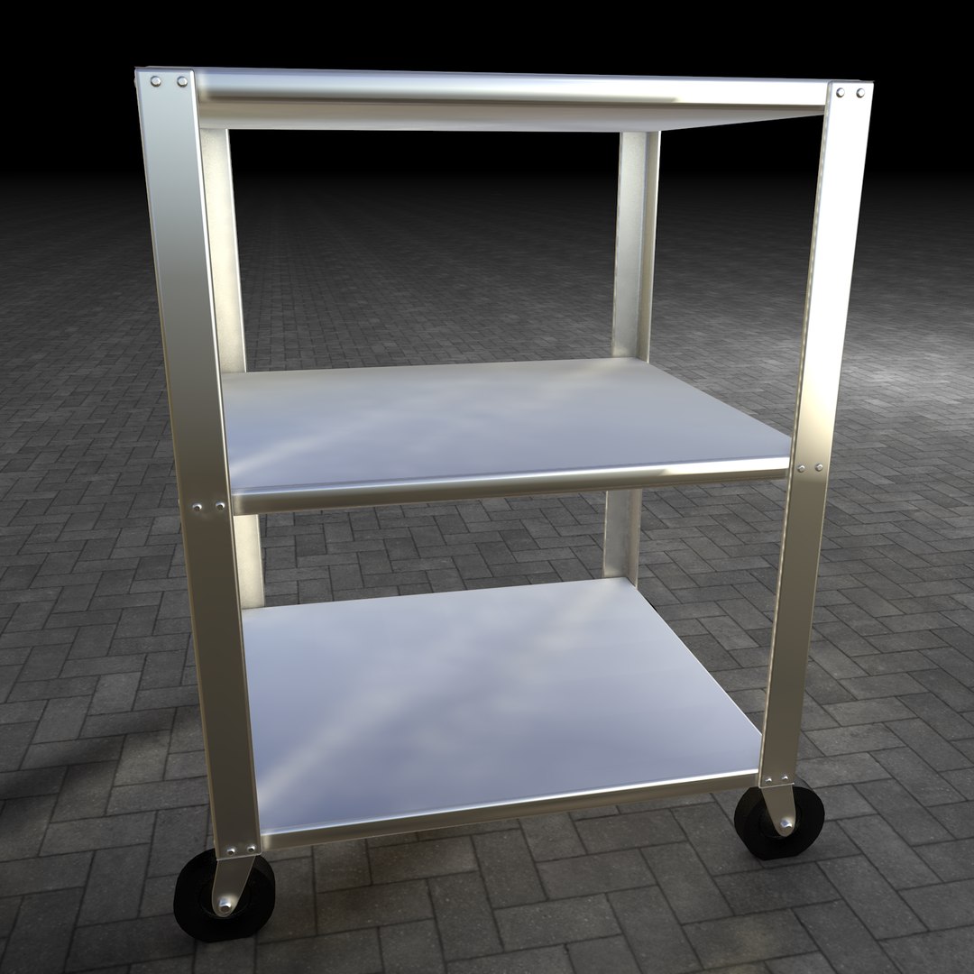 3D medical cart https://p.turbosquid.com/ts-thumb/U8/D4CAaV/wdiuK11r/medicalcart1_0001/png/1592422670/1920x1080/fit_q87/e7d5fad40437055250b63d2f47a8afc48b27d2ec/medicalcart1_0001.jpg