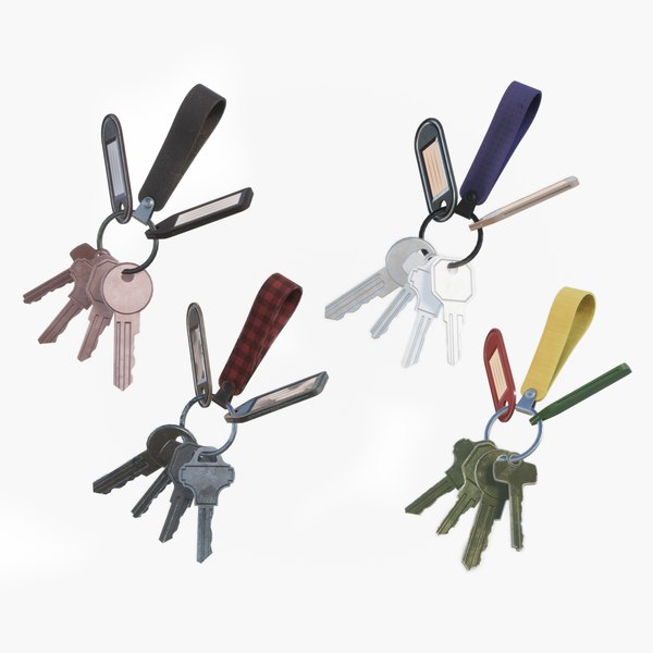 Keychain 3D Models for Download | TurboSquid