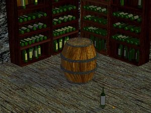 3d x drunk barrel