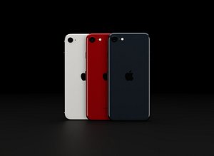Apple iPhone SE 2022 in all Official Colors