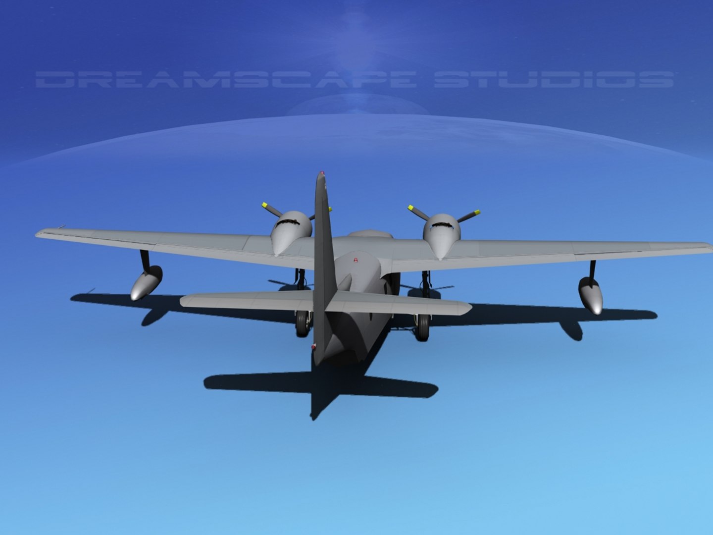 Mallard Grumman G-73 Obj