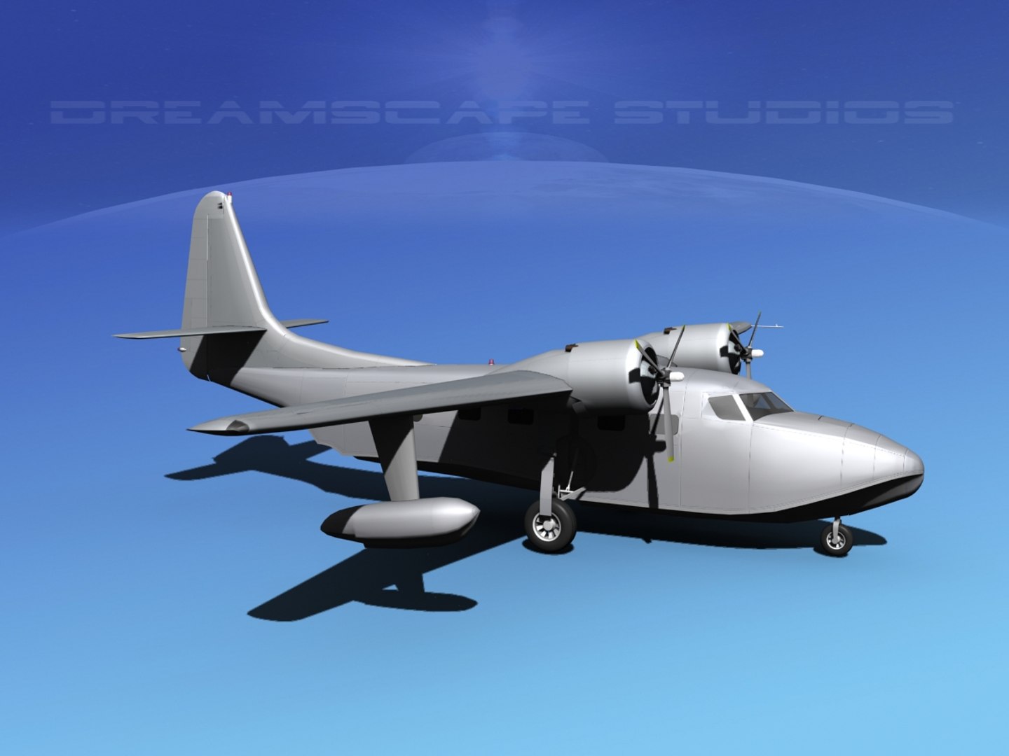 Mallard Grumman G-73 Obj
