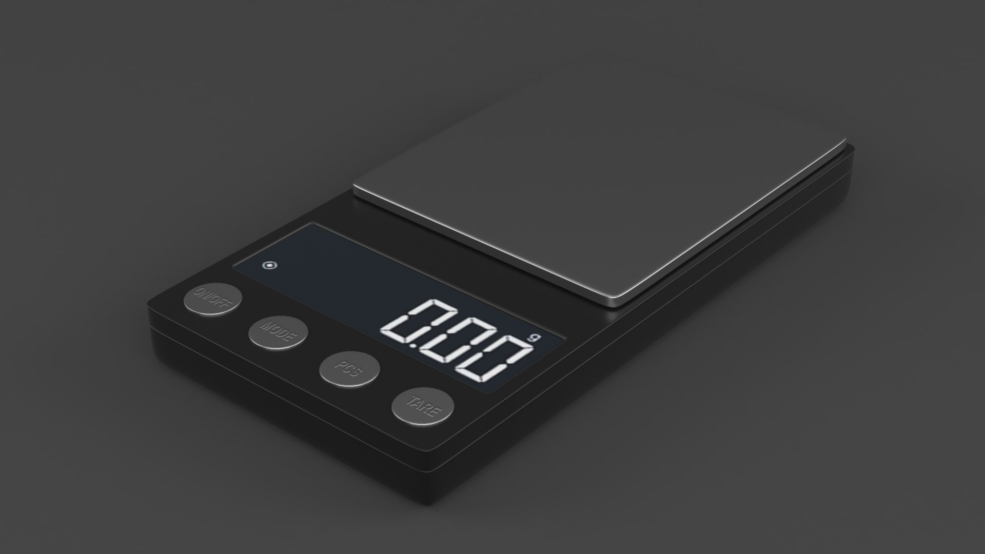 3D Digital Scale - TurboSquid 2059919