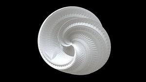 Professional Mobius Strip 3D Model - Wire Mesh Design