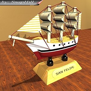Ship Miniature