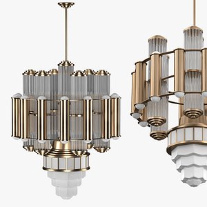 CHANDELIER LOBBY 105