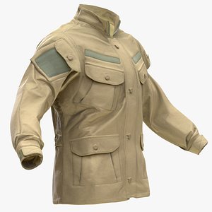 Jacket 197 - All MH Bodies  UE5 Skeletons - Rigged 3D