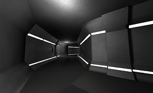space tunnel c4d