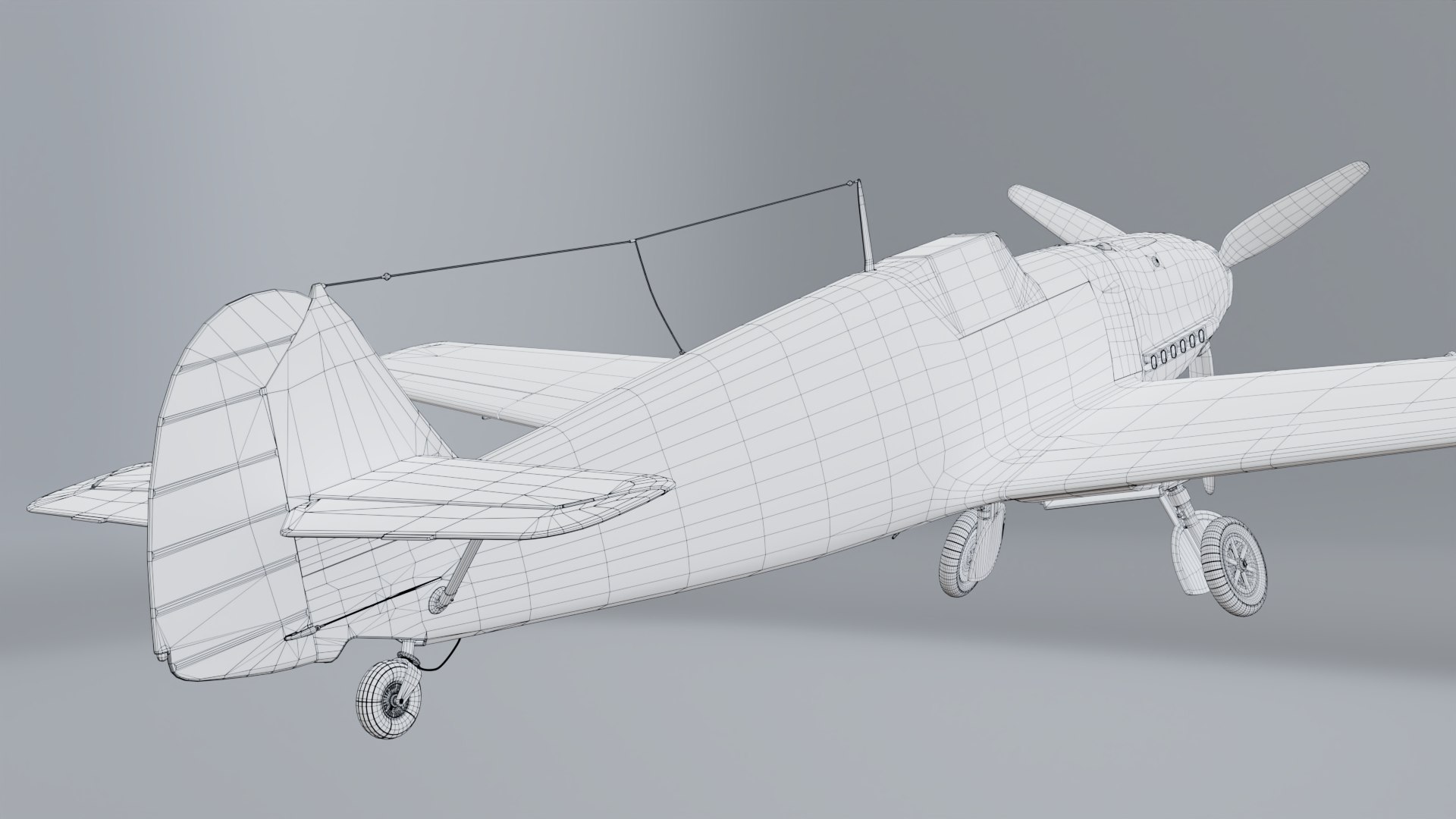 Messerschmitt BF-109 model https://p.turbosquid.com/ts-thumb/U8/OuQGJn/Vt/wire_2/jpg/1642984151/1920x1080/fit_q87/5e219fdc2a32f68e5ef0b1999312870aa7a6914a/wire_2.jpg
