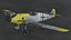 Messerschmitt BF-109 model