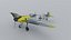 Messerschmitt BF-109 model