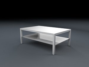 3d coffee table