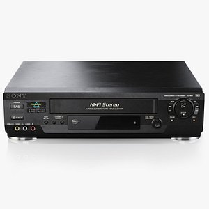 Video VCR Player Sony SLV N60