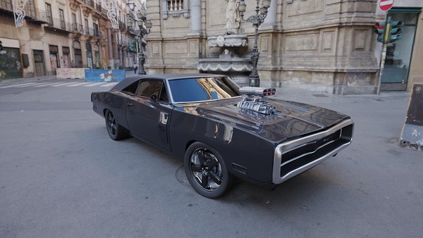 3D model 1970 Dodge Charger