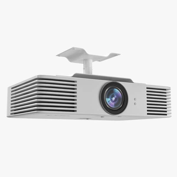 projector videos holder 3D model