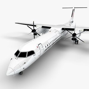 3D model Japan Air Commuter Bombardier DHC-8 Q400 Dash 8 L1538