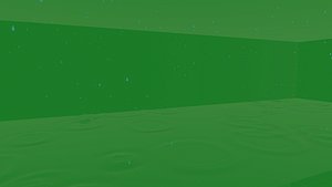 Rain Animation Green Screen