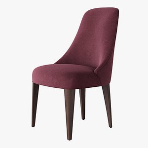 3D Artistic frame Colette Chair model