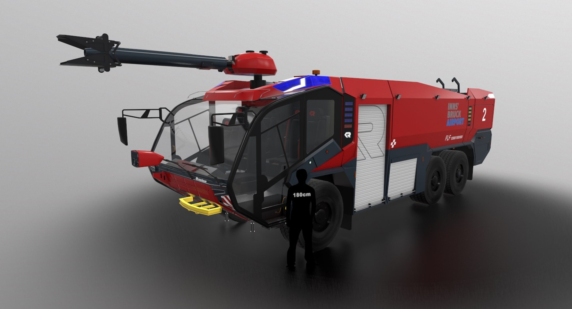 Rosenbauer Panther 6X6 Ls19 Mods – ZATE