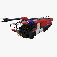 Rosenbauer Panther 6x6 Innsbruck Airport --386--