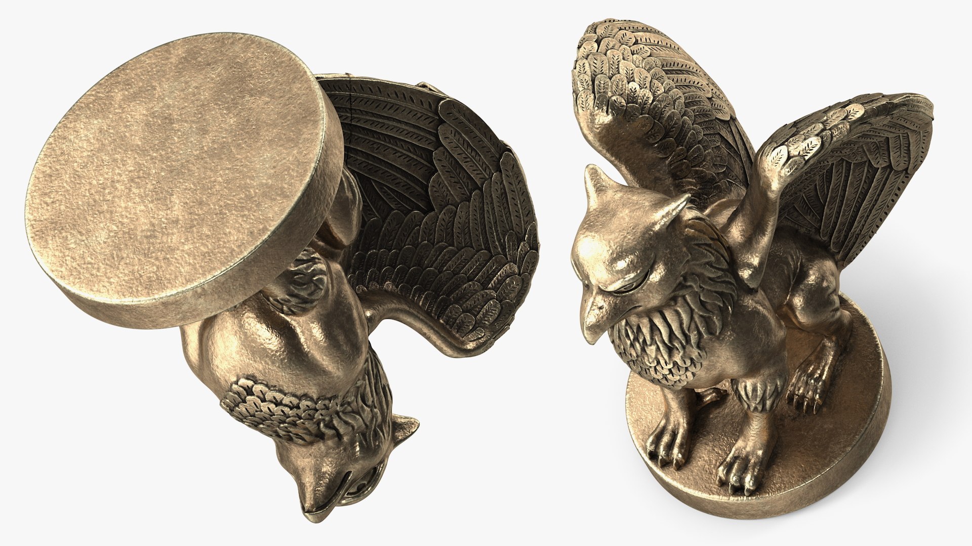 Griffin Statue Polystone 3D https://p.turbosquid.com/ts-thumb/U8/SmVrkG/Co/griffinstatuepolystone3dmodel007/jpg/1659948642/1920x1080/fit_q87/a52d58083ffb772ead51311b6c4af76bce65f969/griffinstatuepolystone3dmodel007.jpg