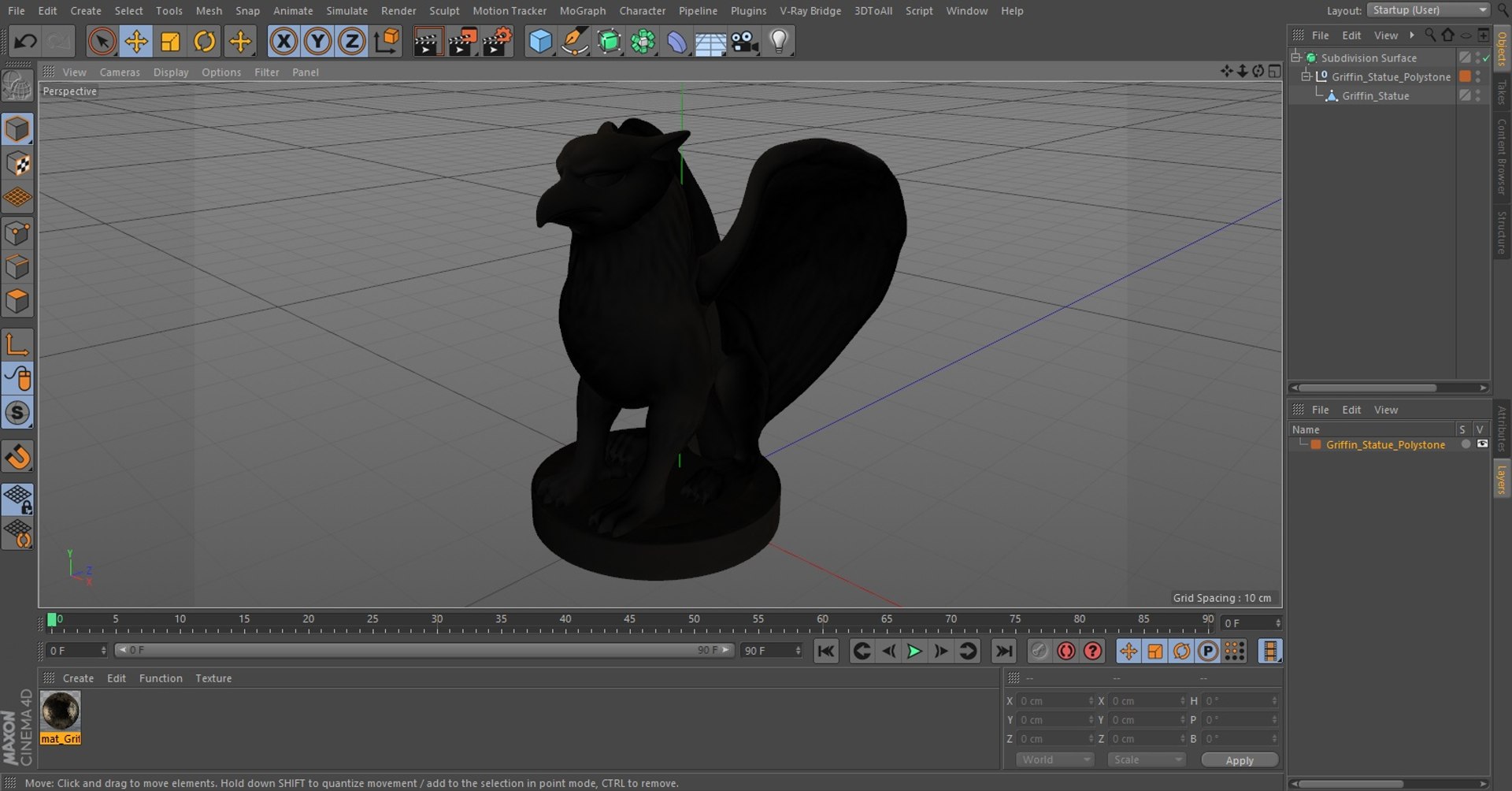 Griffin Statue Polystone 3D https://p.turbosquid.com/ts-thumb/U8/SmVrkG/JR/griffinstatuepolystone3dmodel023/jpg/1659948697/1920x1080/fit_q87/77dec618cc075390bdc45245e4be718f7f200d9a/griffinstatuepolystone3dmodel023.jpg