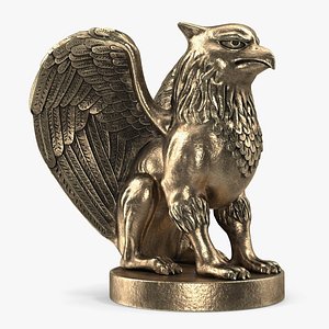 Griffin Statue Polystone
