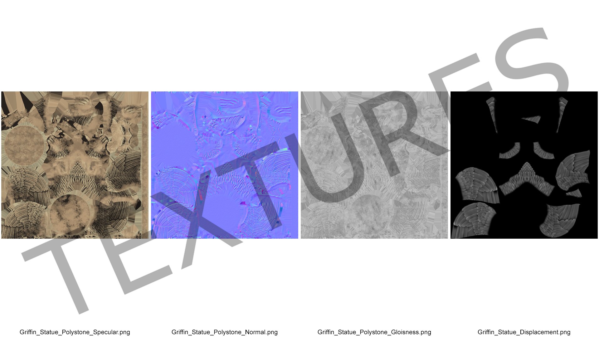 Griffin Statue Polystone 3D https://p.turbosquid.com/ts-thumb/U8/SmVrkG/Qm/griffinstatuepolystone3dmodel019/jpg/1659948684/1920x1080/fit_q87/e3953fbdc52e2628b44fc5875e74e0a7441416da/griffinstatuepolystone3dmodel019.jpg