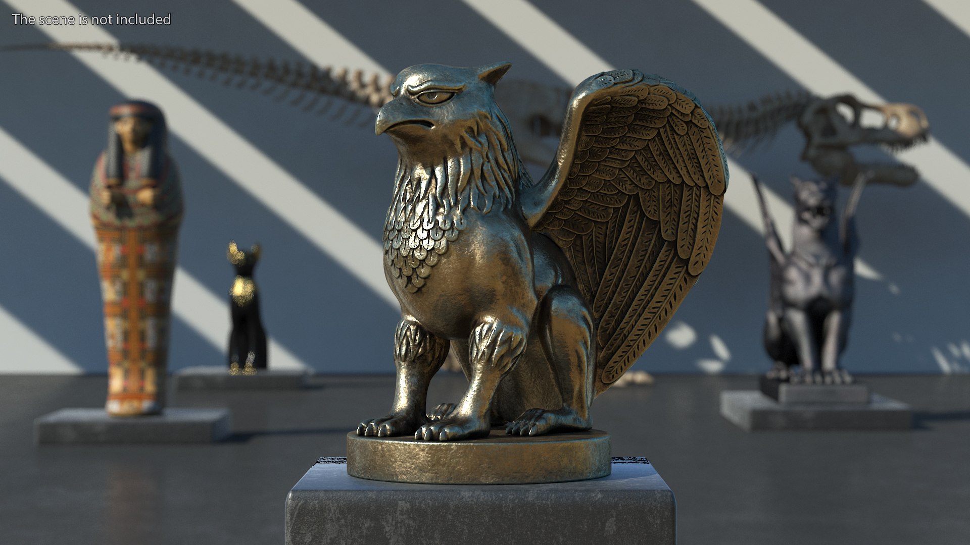 Griffin Statue Polystone 3D https://p.turbosquid.com/ts-thumb/U8/SmVrkG/Vy/griffinstatuepolystone3dmodel002/jpg/1659948622/1920x1080/fit_q87/20db0bb16824baf664860d96b236f26a07825c32/griffinstatuepolystone3dmodel002.jpg