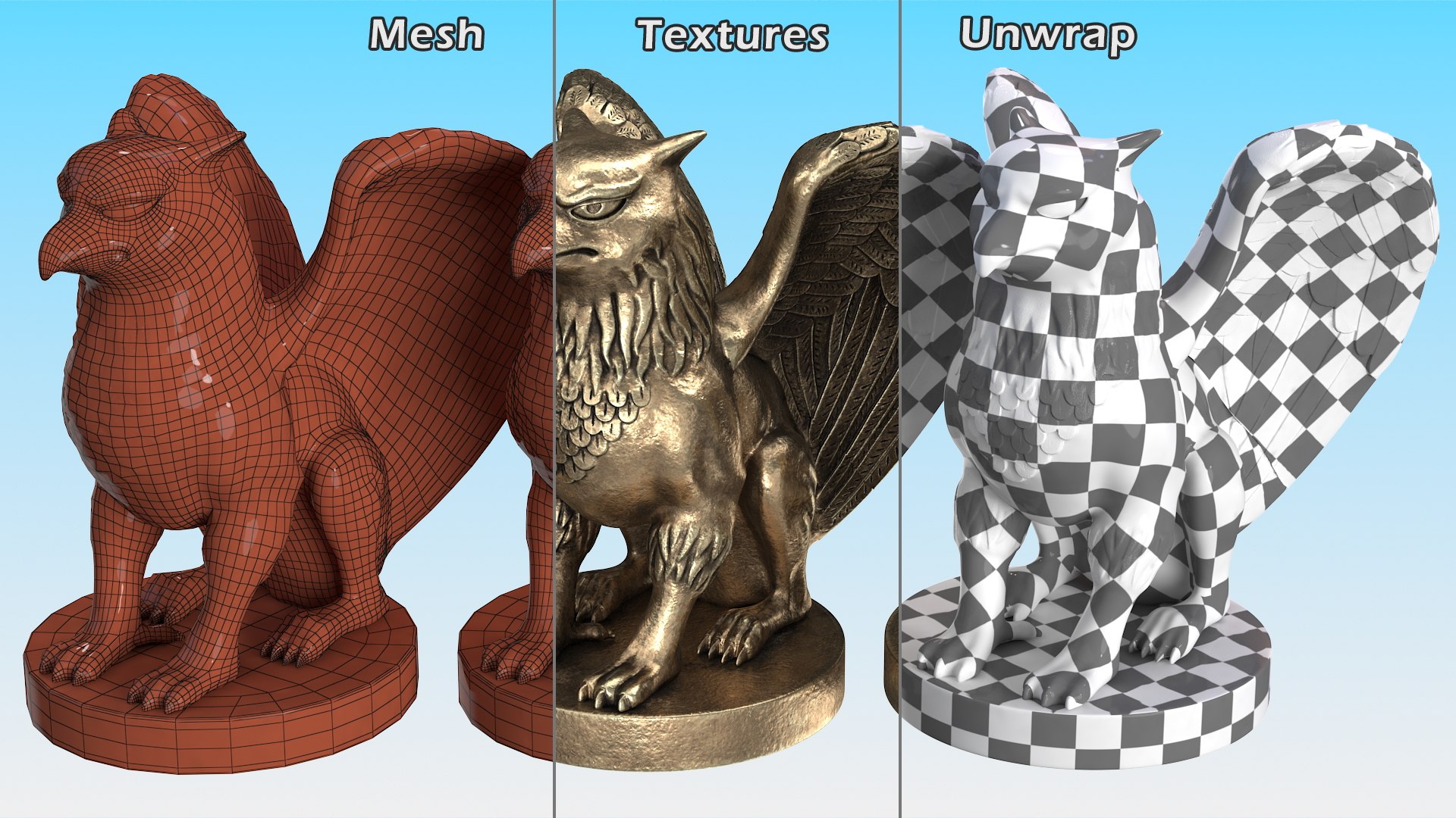 Griffin Statue Polystone 3D https://p.turbosquid.com/ts-thumb/U8/SmVrkG/h9/griffinstatuepolystone3dmodel015/jpg/1659948670/1920x1080/fit_q87/82d414931fbd9a7d70ea74f26e62f465b0d9bdb5/griffinstatuepolystone3dmodel015.jpg