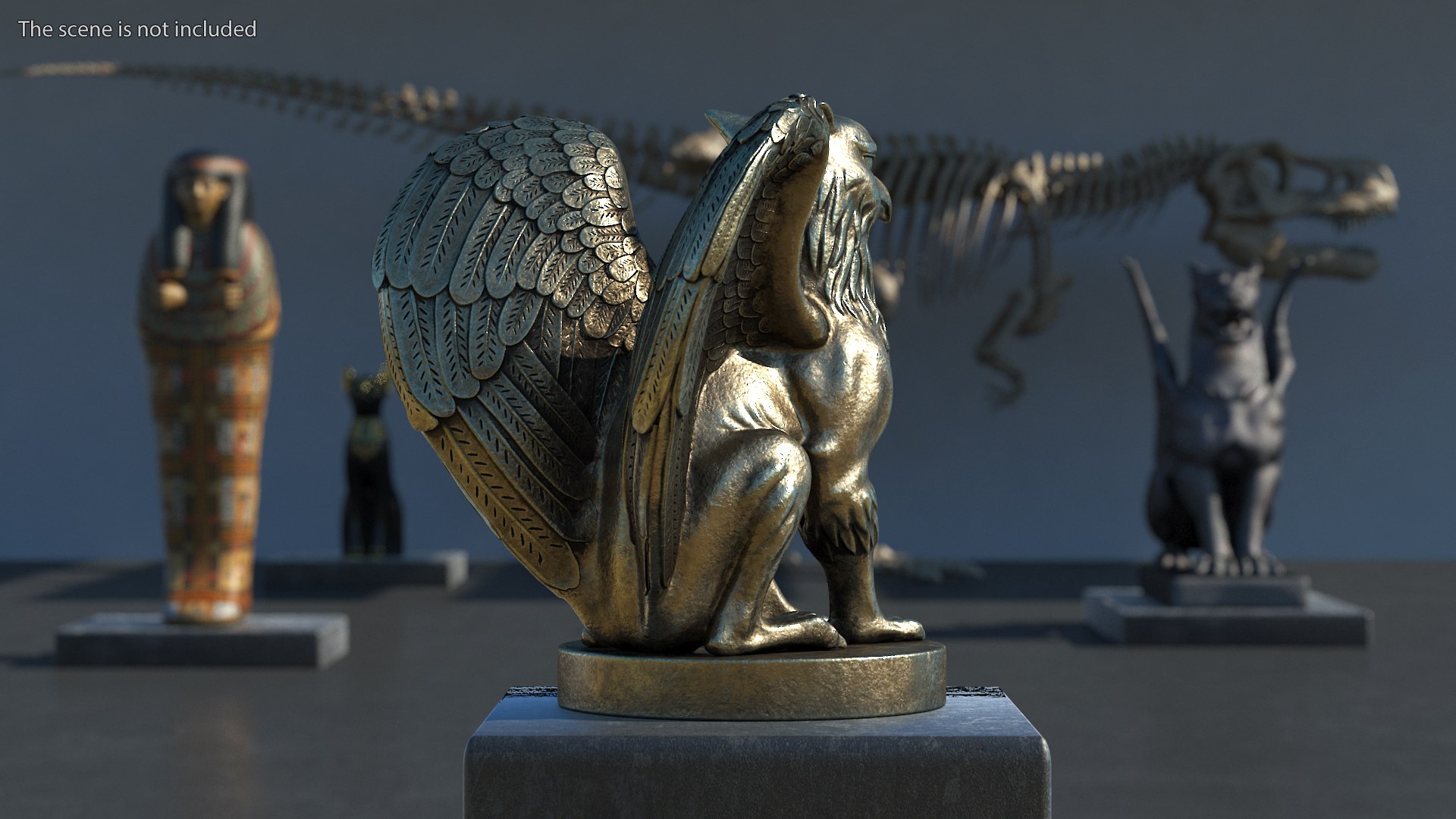 Griffin Statue Polystone 3D https://p.turbosquid.com/ts-thumb/U8/SmVrkG/uh/griffinstatuepolystone3dmodel003/jpg/1659948626/1920x1080/fit_q87/37bae050130722b05f8c4cef2be741963b632f62/griffinstatuepolystone3dmodel003.jpg
