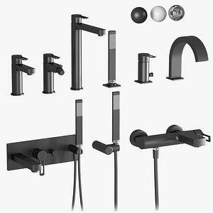 3D Paffoni Ringo-West  set