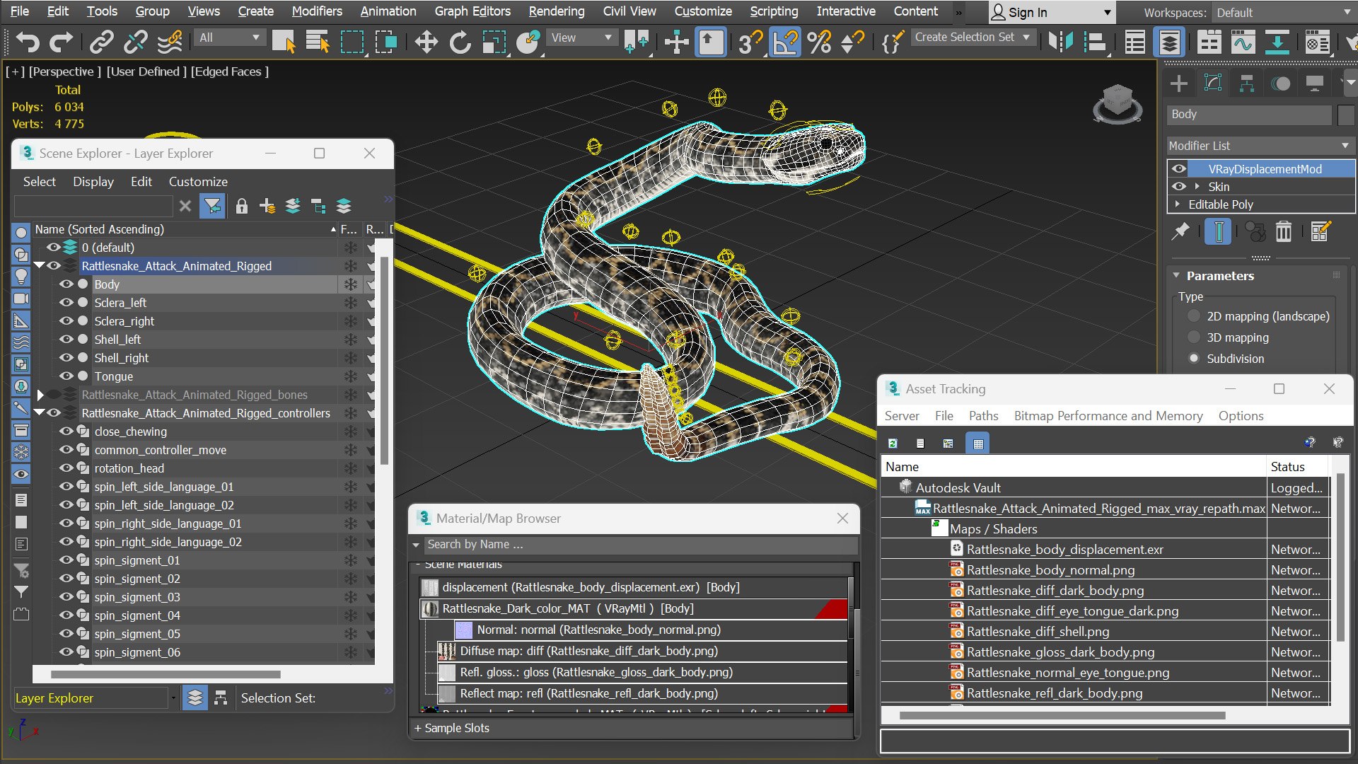 3D Rattlesnake Attack Animated Rigged model https://p.turbosquid.com/ts-thumb/U8/Wk3K5S/gd/rattlesnake_attack_animated_rigged_018/jpg/1761261332/1920x1080/fit_q87/ec60e715fbdfbfc5728e65045cd2e967354d4d46/rattlesnake_attack_animated_rigged_018.jpg
