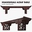 TAVOLA D'ALTARE HUANGHUALI
