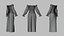 Dress 13 Crimson Velvet With Design