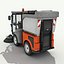 Street Sweeper - Low Poly