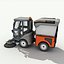 Street Sweeper - Low Poly