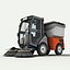 Street Sweeper - Low Poly