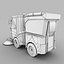 Street Sweeper - Low Poly