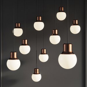Mass Pendant Light Andtradition