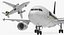 Airbus A310-300 Singapore Airlines 3D Model
