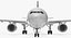 Airbus A310-300 Singapore Airlines 3D Model