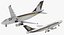 Airbus A310-300 Singapore Airlines 3D Model