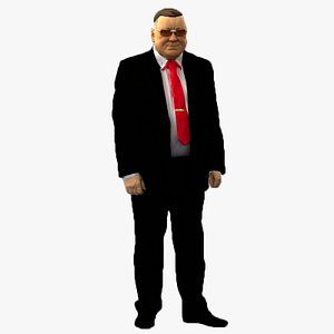 scanned realistic human model