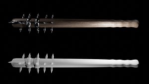 3D Spiked Mace