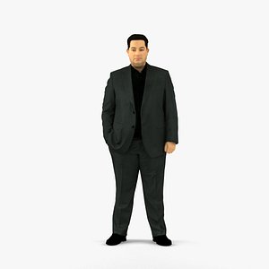3D realistic human model