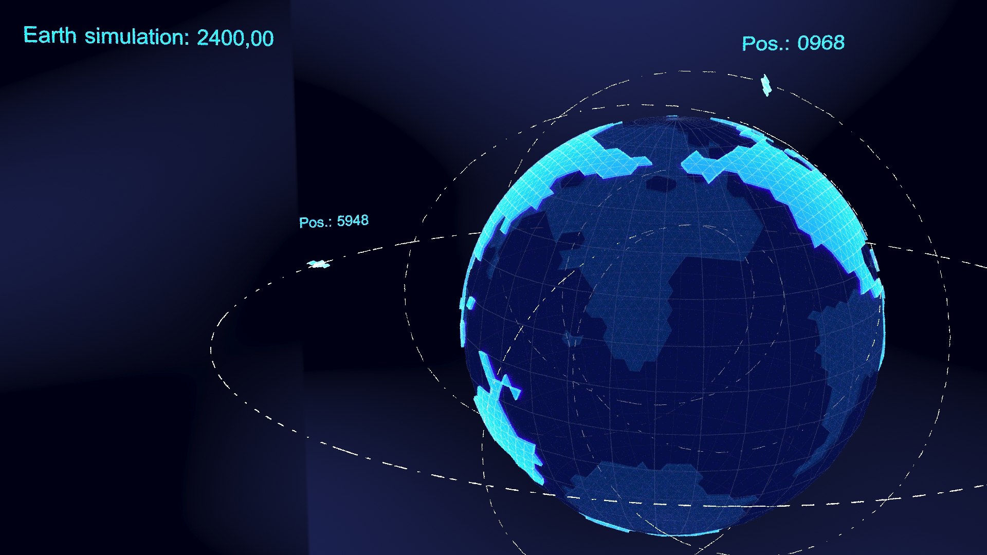 3D model earth animation - TurboSquid 1541203